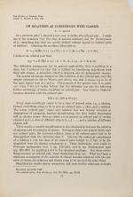 Collection of Rare offprints &amp; Rare Books from the personal library of Philosopher Willard Van Orman Quine 