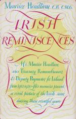 Headlam, Irish Reminiscences [Association – copy between Maurice Headlam and Arland Ussher