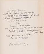 Headlam, Irish Reminiscences [Association – copy between Maurice Headlam and Arland Ussher