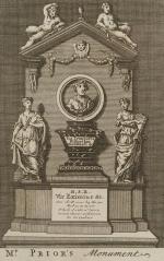 [John Morrison], Poems on Several Occasions by the late Matthew Prior.