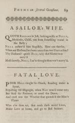 [John Morrison], Poems on Several Occasions by the late Matthew Prior.