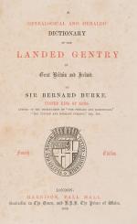 [Conner of Manch, A Genealogical and Heraldic Dictionary of the Landed