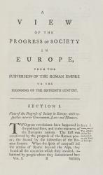 William Robertson, The History of the Reign of the Emperor Charles V.