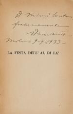 Armando Citanna – La Festa Dell’ Al Di La’. [Firmato e Inscritto da Armando Citanna / Signed by Armando Citanna]