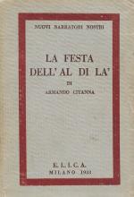 Armando Citanna – La Festa Dell’ Al Di La’. [Firmato e Inscritto da Armando Citanna / Signed by Armando Citanna]