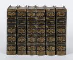 Charles Dickens, Collection of six First Editions, all bound uniformely around 1850