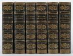 Charles Dickens, Collection of six First Editions, all bound uniformely around 1850