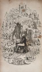 Charles Dickens, Collection of six First Editions, all bound uniformely around 1850