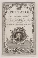 Joseph Addison / Richard Steele – The Spectator [Rare Dublin Edition, 1778]