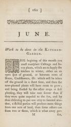 Philip Miller, The Gardeners Kalender [Calendar]