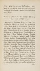 Philip Miller, The Gardeners Kalender [Calendar]