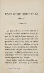 Suzanne Turquet – Suite Du Récit d’Une Petite Fille de Quatorze Ans, Réfugée Française Pendant La Guerre