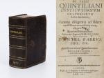 Quintilian - M. Fabii Quintiliani Institutionum Oratoriarum Libri duodecim
