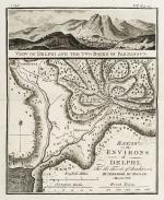 [Anacharsis the Younger] Barthélemy, Travels of Anacharsis the Younger in Greece (1795 Edition with 31 Plans and Maps)