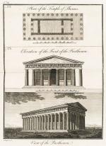 [Anacharsis the Younger] Barthélemy, Travels of Anacharsis the Younger in Greece (1795 Edition with 31 Plans and Maps)
