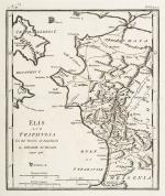 [Anacharsis the Younger] Barthélemy, Travels of Anacharsis the Younger in Greece (1795 Edition with 31 Plans and Maps)