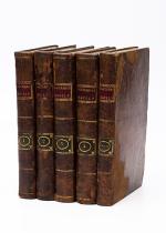 [Anacharsis the Younger] Barthélemy, Travels of Anacharsis the Younger in Greece (1795 Edition with 31 Plans and Maps)