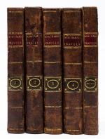 [Anacharsis the Younger] Barthélemy, Travels of Anacharsis the Younger in Greece (1795 Edition with 31 Plans and Maps)