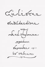 Thylmann, Gülistan. Ein Bilderdivan.