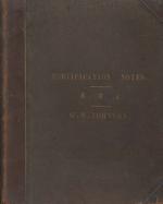Johnson, Manuscript and heavily annotated working copy of “Fortification Notes – R.M.A.