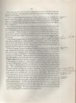 Johnson, Manuscript and heavily annotated working copy of “Fortification Notes – R.M.A.
