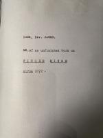 Beck – A Manuscript Study on the History of Finger Rings / Finger Ring Jewellery Design