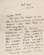 Harry Lukach / [later Sir Harry Luke] – Collection of ninetythree (93) Manuscript Letters Signed (MLS) written from his first posting in Sierra Leone
