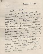 Harry Lukach / [later Sir Harry Luke] – Collection of ninetythree (93) Manuscript Letters Signed (MLS) written from his first posting in Sierra Leone