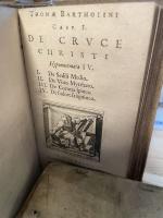 Curtius, “De Clavis Dominicis Liber” (1670)/ Bound with: Thomas Bartholini – “De Cruce Christi” (1670)