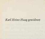 Adorno / Horkheimer / Haag – Wichtige Sammlung von bedeutenden Arbeitsexexemplaren / Widmungsexemplaren / Autorenexemplaren der Frankfurter Schule
