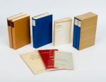 Adorno / Horkheimer / Haag – Wichtige Sammlung von bedeutenden Arbeitsexexemplaren / Widmungsexemplaren / Autorenexemplaren der Frankfurter Schule