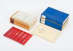 Adorno / Horkheimer / Haag – Wichtige Sammlung von bedeutenden Arbeitsexexemplaren / Widmungsexemplaren / Autorenexemplaren der Frankfurter Schule