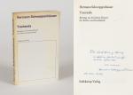 Adorno / Horkheimer / Haag – Wichtige Sammlung von bedeutenden Arbeitsexexemplaren / Widmungsexemplaren / Autorenexemplaren der Frankfurter Schule