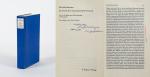 Adorno / Horkheimer / Haag – Wichtige Sammlung von bedeutenden Arbeitsexexemplaren / Widmungsexemplaren / Autorenexemplaren der Frankfurter Schule