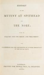[Neale, History of the Mutiny at Spithead and The Nore