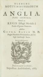 Bate, Elenchi Motuum Nuperorum in Anglia
