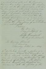 Handcock, Two Manuscript Notebooks of Reverend William Handcock and his son, Robert Ball Handcock