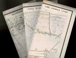 Dave Naylor –  Geological Survey of Ireland – Four Boxes with Large Collection of Maps and Publications etc.