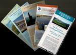 Dave Naylor –  Geological Survey of Ireland – Four Boxes with Large Collection of Maps and Publications etc.