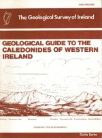 Dave Naylor –  Geological Survey of Ireland – Four Boxes with Large Collection of Maps and Publications etc.