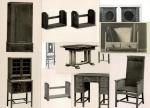 Percy A. Wells / May Morris – Manuscript Archive Material on Furniture Design with Letters, Drawings, Photographs and Books