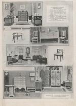 Percy A. Wells / May Morris – Manuscript Archive Material on Furniture Design with Letters, Drawings, Photographs and Books
