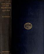 [Mary Hays] A.F. Wedd: The Fate of the Fenwicks - Letters to Mary Hays (1798-1828).