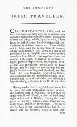 [Luckombe, Luxury Reprint of “The Compleat Irish Traveller” – [Textvolume only].