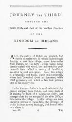 [Luckombe, Luxury Reprint of “The Compleat Irish Traveller” – [Textvolume only].