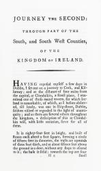 [Luckombe, Luxury Reprint of “The Compleat Irish Traveller” – [Textvolume only].
