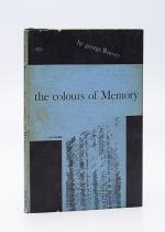George Reavey / Irene Rice Pereira – The Colours Of Memory [Signed Presentation-copy / With signed, original (!) Artwork by Irene Rice Pereira as frontispiece