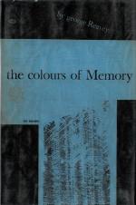George Reavey / Irene Rice Pereira – The Colours Of Memory [Signed Presentation-copy / With signed, original (!) Artwork by Irene Rice Pereira as frontispiece