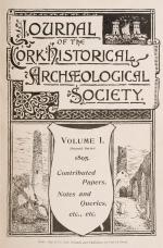 Complete Set of “Journal of the Cork Historical &amp; Archaeological Society” – 129 Volumes