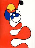 [Calder, Derrière Le Miroir N°173 – Octobre 1968 [With 8 lithographes originales